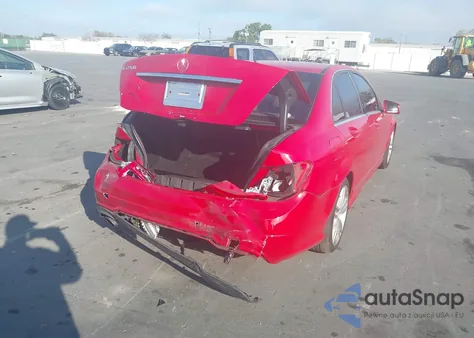 2014 Mercedes-Benz C 250 Sport из США, поврежденный, VIN WDDGF4HBXER315150